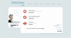 Desktop Screenshot of michaelhugos.com